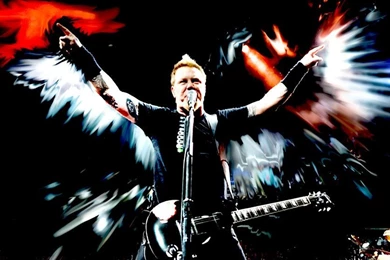 James Hetfield By AlejoSx On DeviantArt