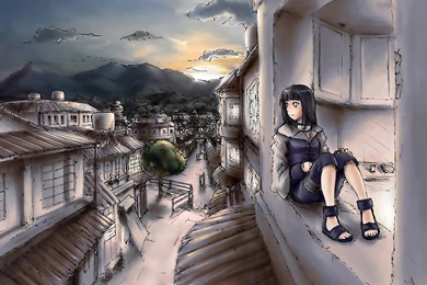 Naruto: Shippuden Kyuubi Konoha Wallpapers