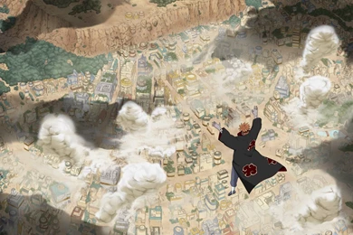 Naruto: Shippuden Akatsuki Konoha Pein Wallpapers