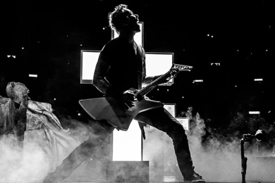 The MetOnTour Thread [56k: F F Fanboy!]   The ESP Guitar Company