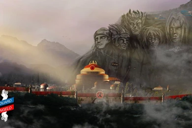 Are There Any High Res Wallpapers Of Konoha? : Naruto