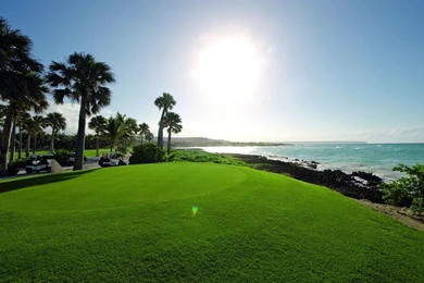 Golf Park Near The Seaside Wallpapers 29287