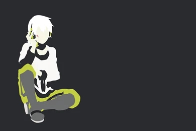 Konoha (Mekaku City Actors) Minimalist Wallpapers By Greenmapple17 ...