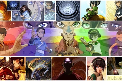 Avatar Gaang   Avatar: The Last Airbender Wallpapers (31356586 ...