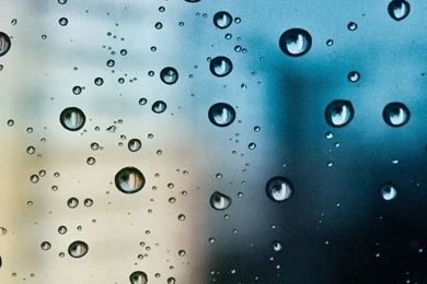 Rain Drop Window iPad Wallpapers Download