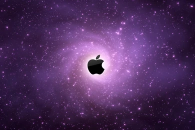 Purple Galaxy Apple iPad Wallpaper Download.png