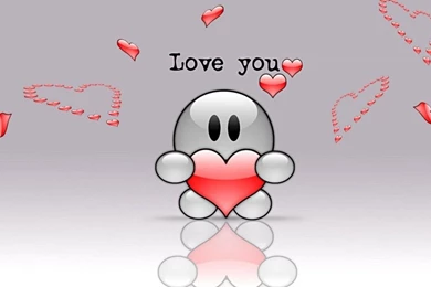 Love Heart HD Widescreen