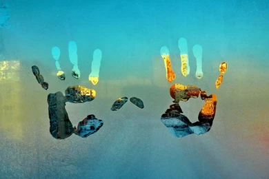 Handprint Wallpapers