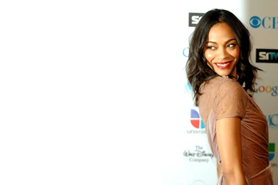 Zoe Saldana Allure 10 Desktop Wallpapers   ImgX Wallpapers