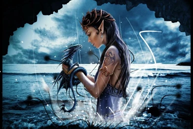 Wallpapers Anne Stokes Elves Fantasy Image