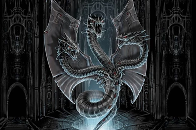 Hydrolic Hydra   Anne Stokes Wallpapers (25670430)   Fanpop