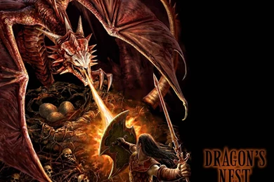 Dragon's Nest   Anne Stokes Wallpapers (25669479)   Fanpop