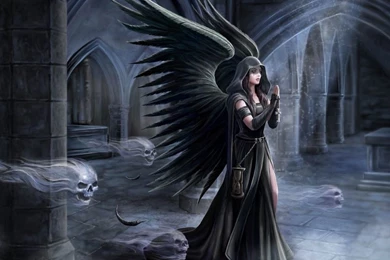 Gothic » Anne Stokes