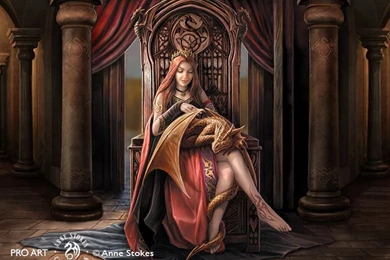 Friends Forever ANNE STOKES Full Wall & Mini Murals   Jasabyn