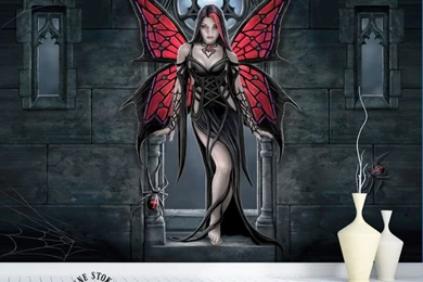 Anne Stokes   Aracnafaria   ARCASW001   Wicked Walls