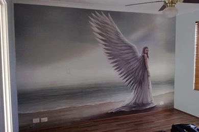 Anne Stokes   Spirit Guide   SGASW001   Wicked Walls