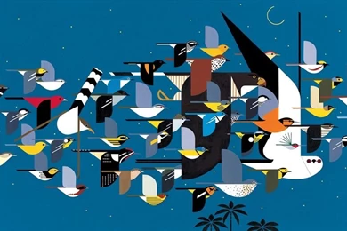The Charley Harper GelaSkins IOS Collection
