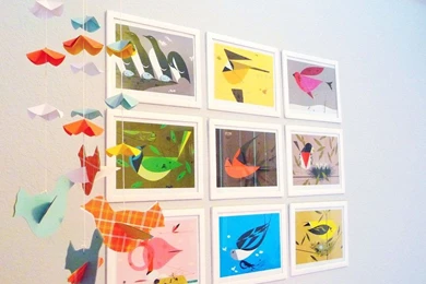 Charley Harper Wallcoverings By Designtex — NeoCon 2013 ...