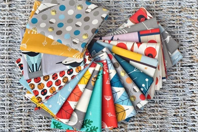 Charley Harper Fabric