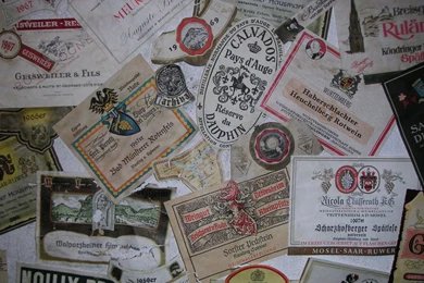 Wine Labels 01 By Neonikkichan On DeviantArt