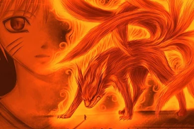 Nine Tails   NARUTO SHIPPUDEN Wallpapers