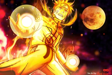 Naruto Uzumaki Nine Tailed Fox Wallpapers Free HD