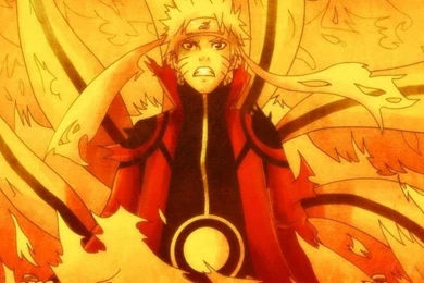 Naruto Uzumaki Nine Tailed Fox Backgrounds Wallpapers