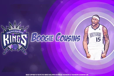 DeMarcus Cousins 'Boogie Cousins' Comic Wallpapers By TheHoodgirl ...