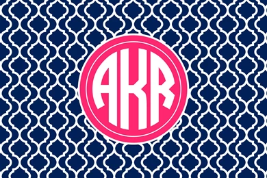 Personalised Monogram Wallpapers