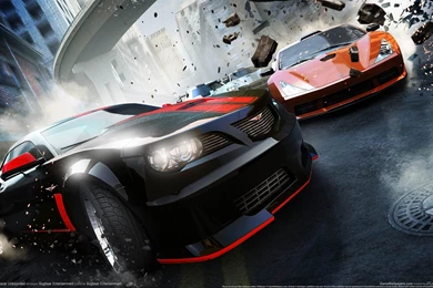Ridge Racer Unbounded PC Game Wallpapers