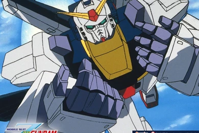 Mobile Suit Z Gundam Wallpapers