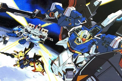 Mobile Suit Zeta Gundam   Flick Out