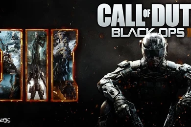 Call Of Duty: Black Ops 3 4k Wallpapers In 4 Colours (FREE DOWNLOAD ...