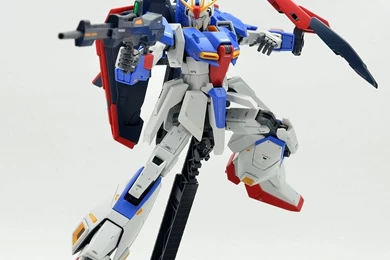 MG Zeta Gundam: Painted Build. Photoreview No.9 Wallpapers Size ...