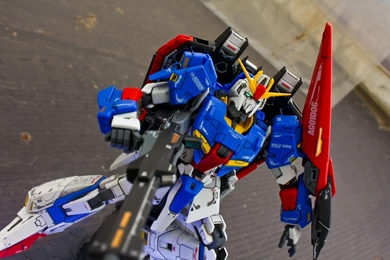RG 1/144 MSZ 006 Zeta Gundam By Aryss skahara On DeviantArt