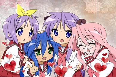 LUCKY STAR WALLPAPER   (