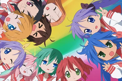 Lucky Star Wallpapers   Anime Wallpapers