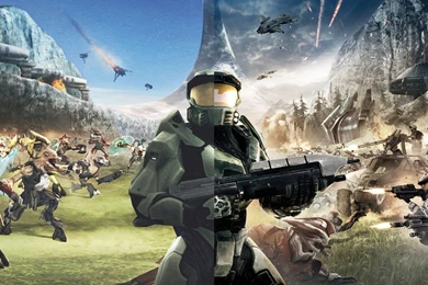 2218x1485px Halo Combat Evolved