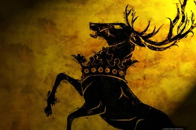 Game Of Thrones, Sigil, Fan Art, HBO, Stag, Song Of Ice And Fire ...