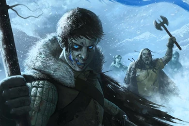 Game Of Thrones Song Of Ice And Fire Drawing White Walkers Zombies ...