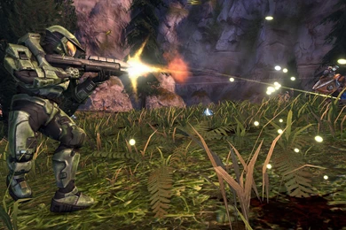 Halo: Combat Evolved Anniversary Shots