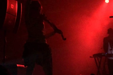 Lindsey Stirling Heist + Stripping Live In Chattanooga 6 30 14 ...