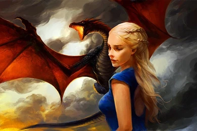 Dragons, Game Of Thrones, A Song Of Ice And Fire, Daenerys ...