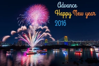 HD*] Advance Happy New Year 2016 Wallpaper Images