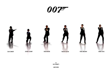 The James Bond 007 Dossier