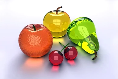 Apple fruits glass wallpaper download.jpg