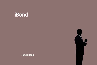 Cool Wallpaper, James Bond 007 IPod Style Backgrounds