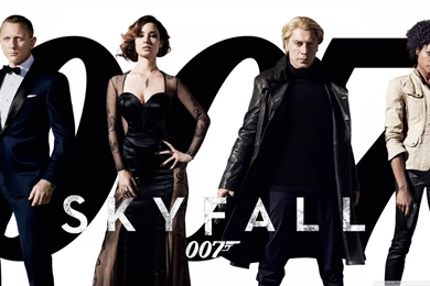 2012 James Bond Movie Skyfall HD Desktop Wallpapers : Widescreen ...