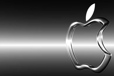 Apple Glass Logo Wallpapers Wide