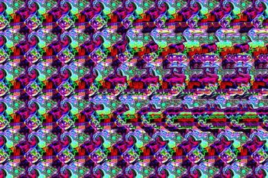 Wallpapers Stereogram Foto Sfondi Stereogrammi 1024x768